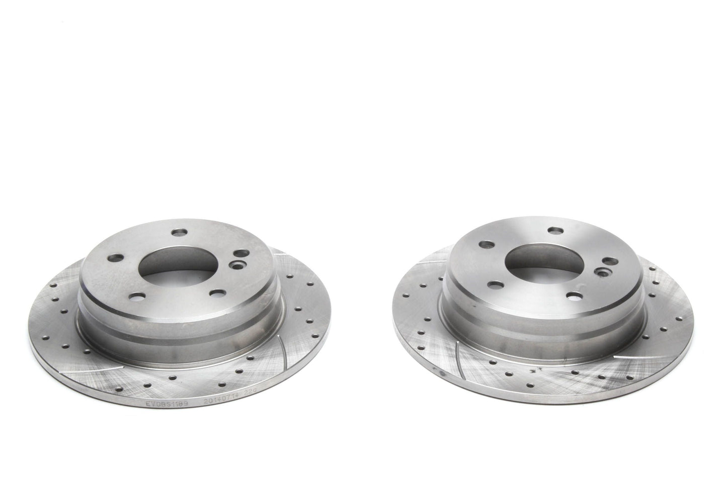 TA Technix Sport Bremsscheiben Satz Hinterachse passend für Mercedes Benz C-Klasse W202/S202