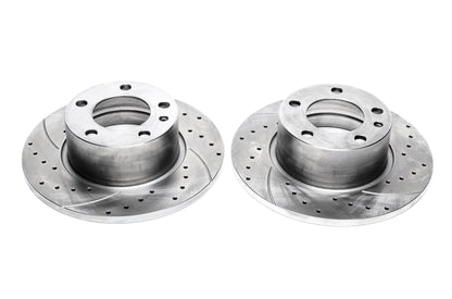 TA Technix Sport Bremsscheiben Satz Vorderachse passend für BMW 5er E28