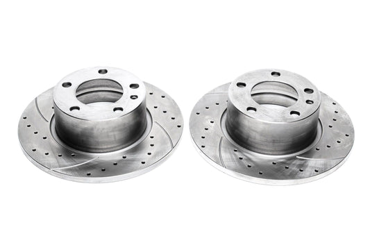 TA Technix Sport Bremsscheiben Satz Vorderachse passend für BMW 5er E28