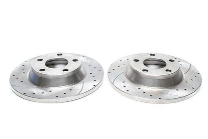 TA Technix Sport Bremsscheiben Satz Vorderachse passend für Audi A4 B5