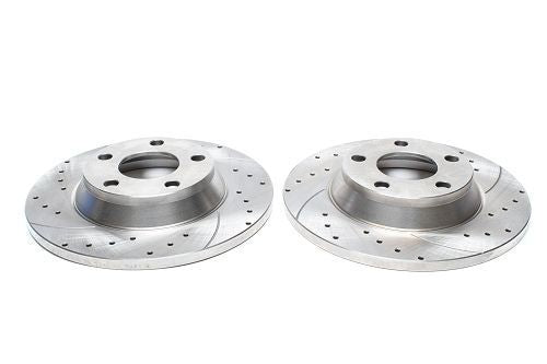 TA Technix Sport Bremsscheiben Satz Vorderachse passend für Audi A4 B5
