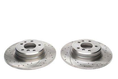 TA Technix Sport Bremsscheiben Satz Hinterachse passend für BMW 7er E38 / 8er E31