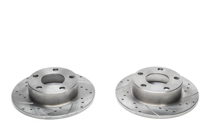 TA Technix Sport Bremsscheiben Satz Hinterachse passend für Audi A6 / S6