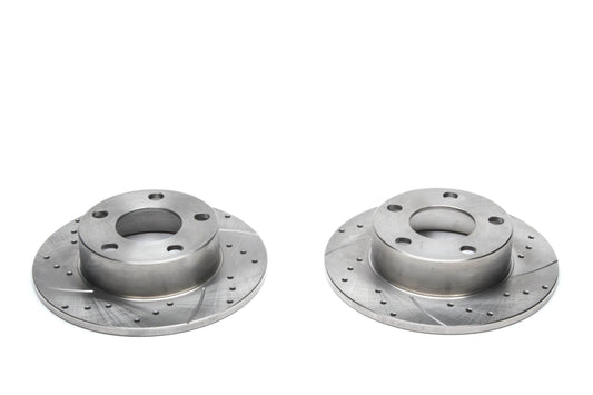 TA Technix Sport Bremsscheiben Satz Hinterachse passend für Audi A6 / S6