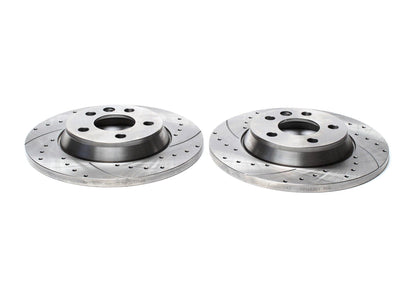 TA Technix Sport Bremsscheiben Satz Hinterachse passend für Ford Galaxy / Seat Alhambra / VW Sharan / T4