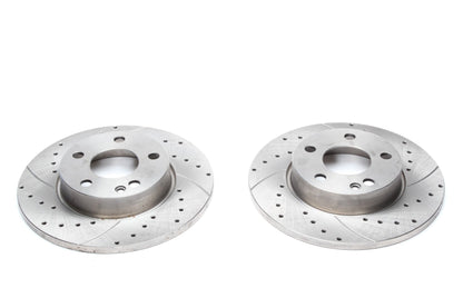 TA Technix Sport Bremsscheiben Satz Vorderachse passend für Mercedes Benz A-Klasse W169