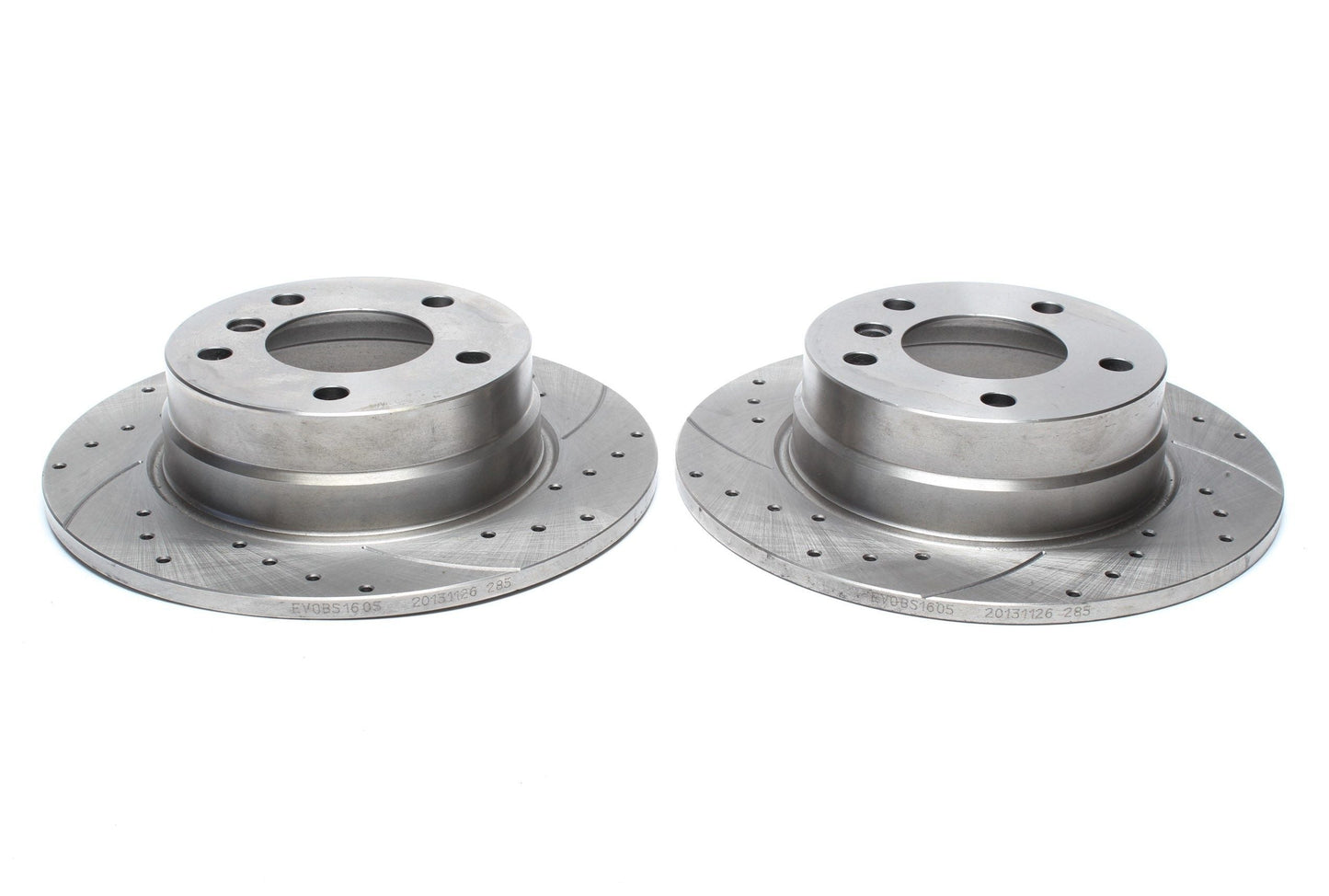TA Technix Sport Bremsscheiben Satz Hinterachse passend für BMW 116i/118i E81 / F20