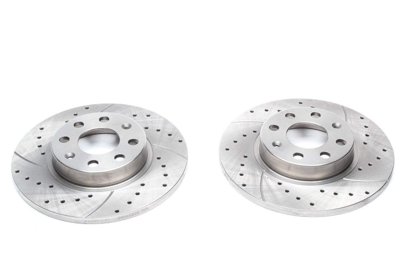 TA Technix Sport Bremsscheiben Satz Vorderachse passend für Fiat Punto 199 / Opel Corsa D
