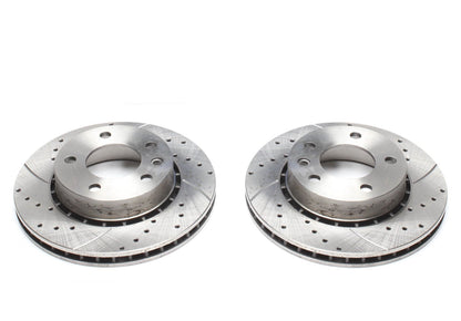 TA Technix Sport Bremsscheiben Satz Vorderachse passend für Opel Omega A