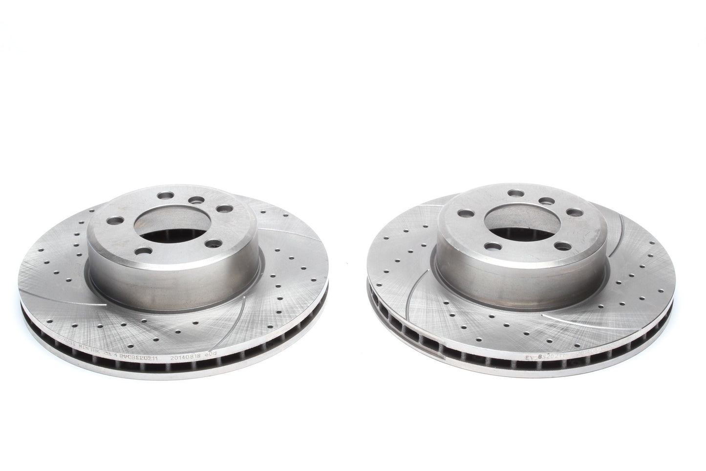 TA Technix Sport Bremsscheiben Satz Vorderachse passend für BMW 7er E65/E66 730i/730d/735i