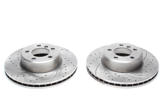 TA Technix Sport Bremsscheiben Satz Vorderachse passend für BMW 7er E65/E66 730i/730d/735i