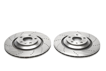 TA Technix Sport Bremsscheiben Satz Hinterachse passend für Audi A6