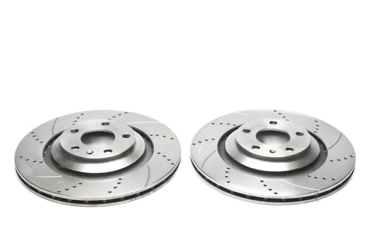 TA Technix Sport Bremsscheiben Satz Hinterachse passend für Audi A6