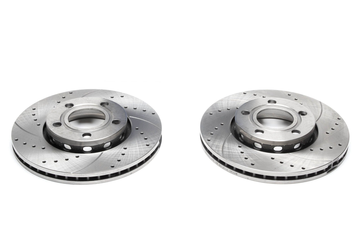 TA Technix Sport Bremsscheiben Satz Vorderachse passend für Audi 100/200 Typ 44, Audi Quattro Typ 85