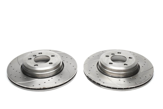 TA Technix Sport Bremsscheiben Satz Hinterachse passend für BMW 7er E65/E66