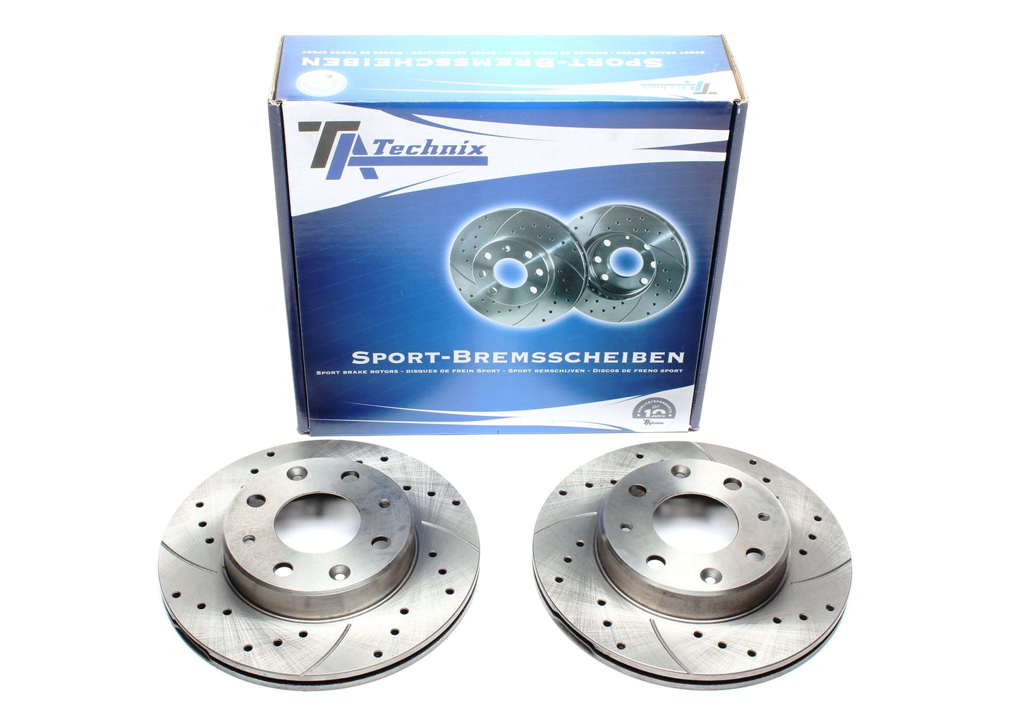 TA Technix Sport Bremsscheiben Satz Vorderachse passend für Honda Civic III Hatchback / Civic III Stufenheck / Civic IV Hatchback / Civic V Hatchback / Civic I Shuttle / CRX I / Insight / Integra / Rover 200