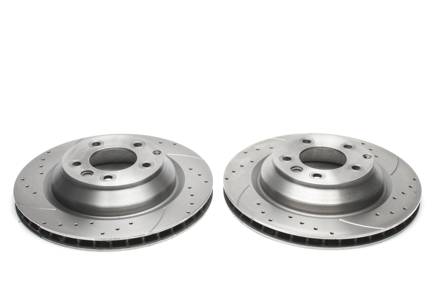 TA Technix Sport Bremsscheiben Satz Hinterachse passend für Audi Q7 / Porsche Cayenne / VW Touareg