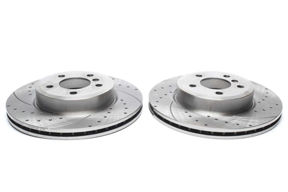 TA Technix Sport Bremsscheiben Satz Vorderachse passend für BMW X3 E83