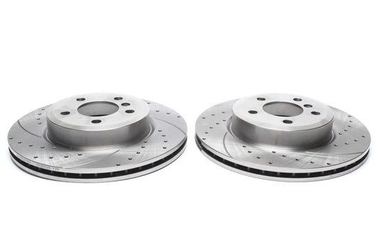 TA Technix Sport Bremsscheiben Satz Vorderachse passend für BMW X3 E83