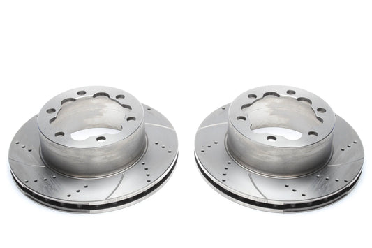 TA Technix Sport Bremsscheiben Satz Hinterachse passend für Mercedes Benz Sprinter/VW Crafter