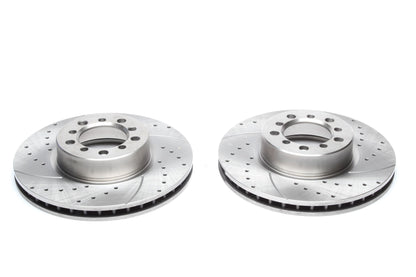 TA Technix Sport Bremsscheiben Satz Vorderachse passend für Mercedes Benz S-Klasse W126/C126