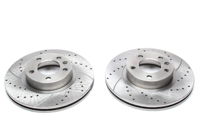 TA Technix Sport Bremsscheiben Satz Vorderachse passend für Opel Omega B