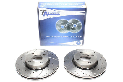 TA Technix Sportfahrwerk passend für Audi 80 Limousine 4+5-Zyl. ohne Diesel Typ B4 40/40mm