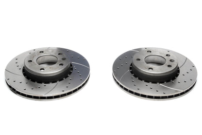 TA Technix Sport Bremsscheiben Satz Vorderachse passend für Opel Omega A / Senator B