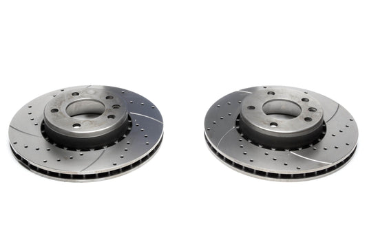 TA Technix Sport Bremsscheiben Satz Vorderachse passend für Opel Omega A / Senator B