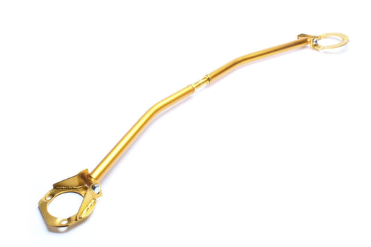 TA Technix Alu-Domstrebe, gold passend für BMW 3er E46 6-Zylinder