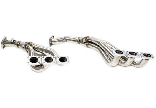 TA Technix Fächerkrümmer passend für BMW 3er Serie E46, 5er Serie E39, Z4 E85 6-Zylinder M54 Motoren