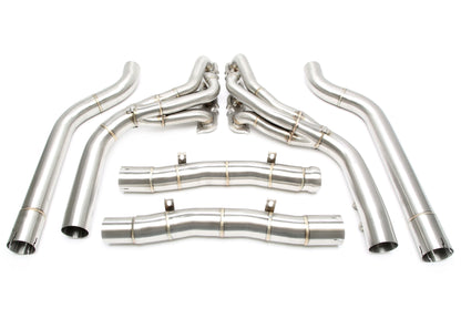 TA Technix Fächerkrümmer+Mittelrohr passend für Mercedes Benz C Klasse C63 AMG W204, C204, S204