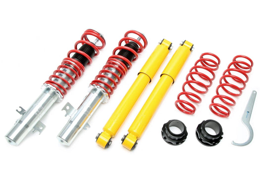 TA Technix Gewindefahrwerk passend für Peugeot 207 / 207 SW Vorderachse= Ø 47mm Typ W