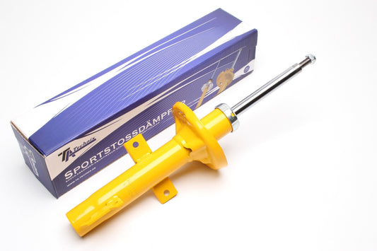 TA Technix Sportstoßdämpfer Vorderachse passend für Ford Courier, Escort V+VI, Escort V+VI Cabriolet, Escort VI Stufenheck, Escort V+VI Kombi, Escort Express, Fiesta III, Orion III