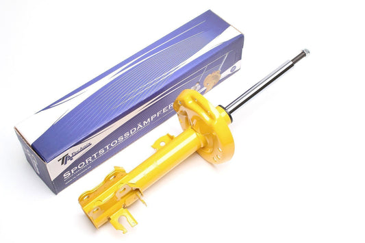 TA Technix Sportstoßdämpfer Vorderachse-R passend für Abarth Grande Punto (Typ 199)/ Alfa Romeo Mito (Typ 955)/ Fiat Grande Punto, Punto Evo, Punto (Typ 199)/ Opel/Vauhall Adam, Corsa D+E (Typ S-D)