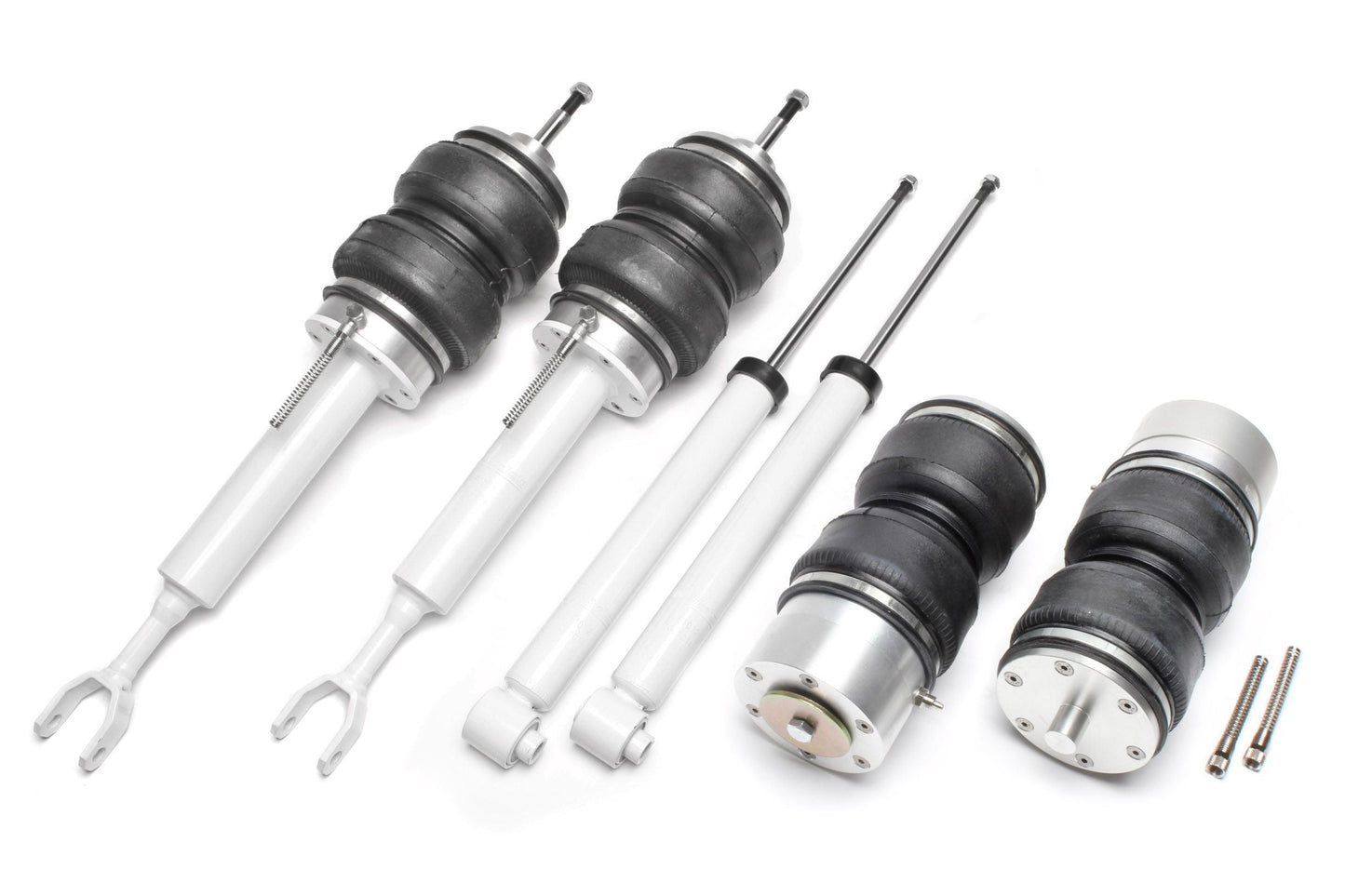 TA Technix Luftfahrwerk mit Airmanagement passend für Audi A4 Quattro Typ 8E, A4 Quattro Cabriolet (8H)