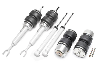 TA Technix Luftfahrwerk mit Airmanagement passend für Audi A4 Quattro Typ 8E, A4 Quattro Cabriolet (8H)