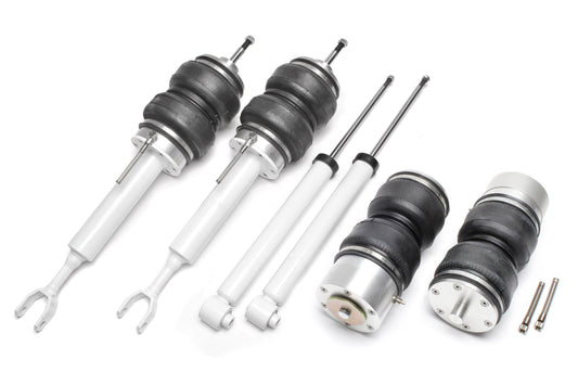 TA Technix Luftfahrwerk mit Airmanagement passend für Audi A4 Quattro Typ 8E, A4 Quattro Cabriolet (8H)