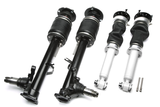 TA Technix Luftfahrwerk mit Airmanagement passend für BMW 5er Serie E28, 6er Serie E24