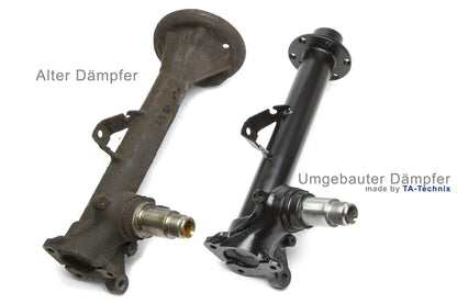 TA Technix Luftfahrwerk mit Airmanagement passend für BMW 5er Serie Limousine, -Touring E34