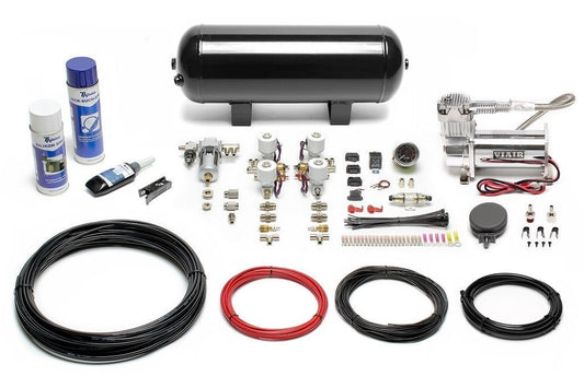 TA Technix /Viair härteverstellbares Luftfahrwerk passend für Mercedes Benz S-Klasse W108