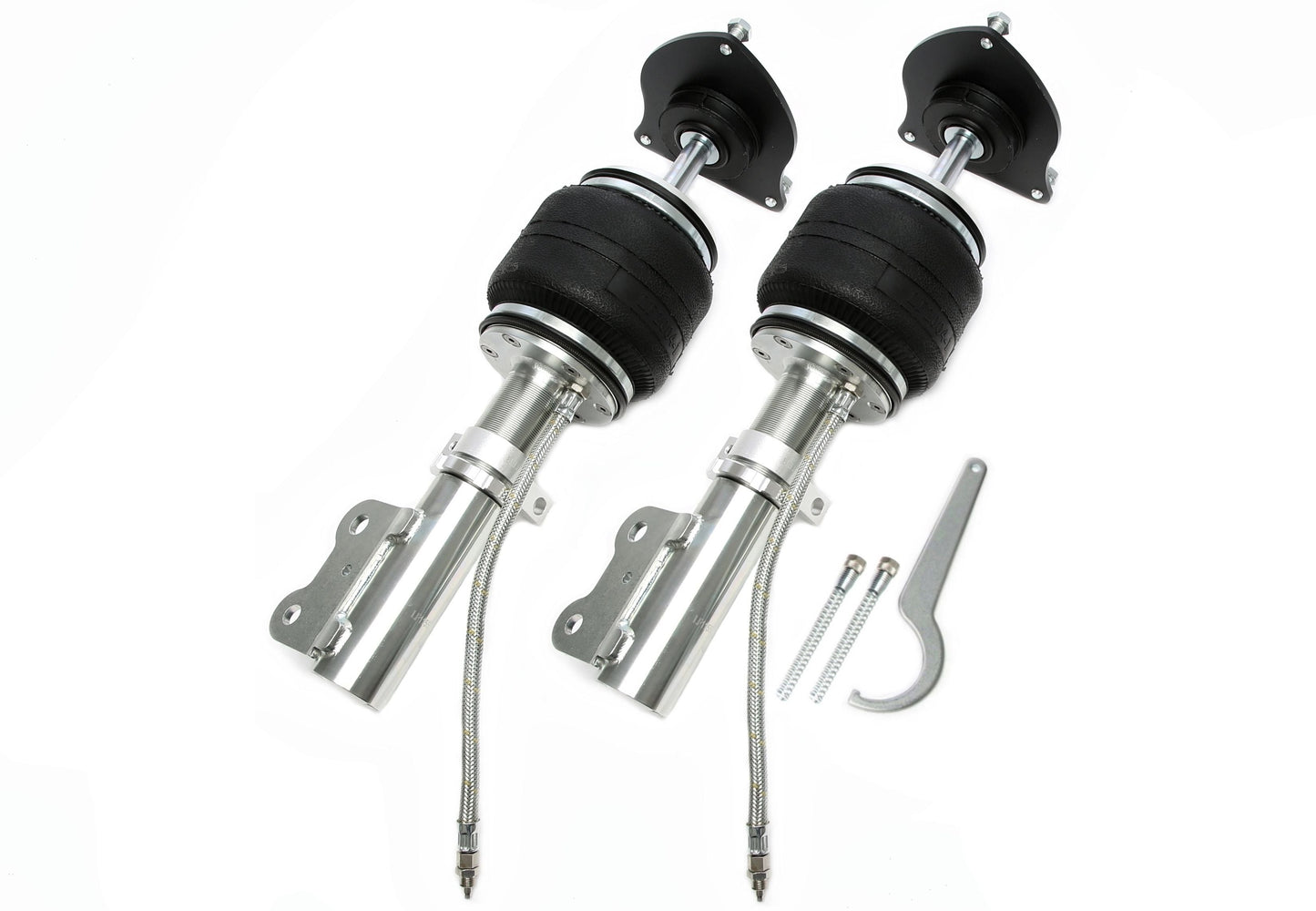 TA Technix Luftdämpfersatz Vorderachse passend für Mercedes Benz A Klasse W176/CLA Klasse Typ C117/X117+GLA Klasse Typ X156