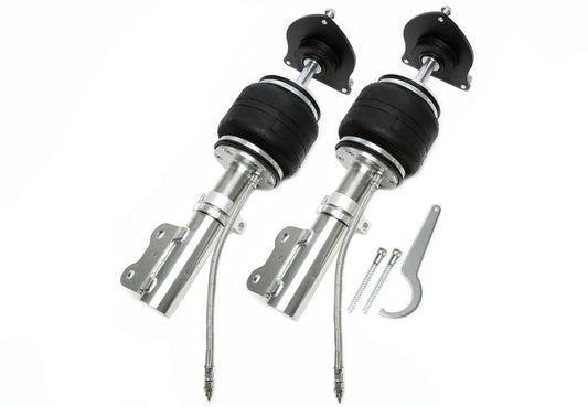 TA Technix Luftdämpfersatz Vorderachse passend für Mercedes Benz A Klasse W176/CLA Klasse Typ C117/X117+GLA Klasse Typ X156