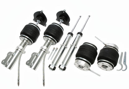 TA Technix Luftfahrwerk mit Airmanagement passend für Mercedes Benz A Klasse W176/CLA Coupe Typ C117/X117+GLA Klasse Typ X156