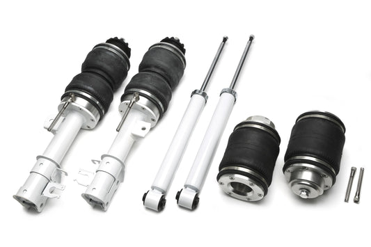 TA Technix Luftfahrwerk mit Airmanagement passend für Alfa Romeo Mito Typ 955/ Fiat Punto, Grande Punto Typ 199/ Opel Corsa D+ E, Adam Typ S-D