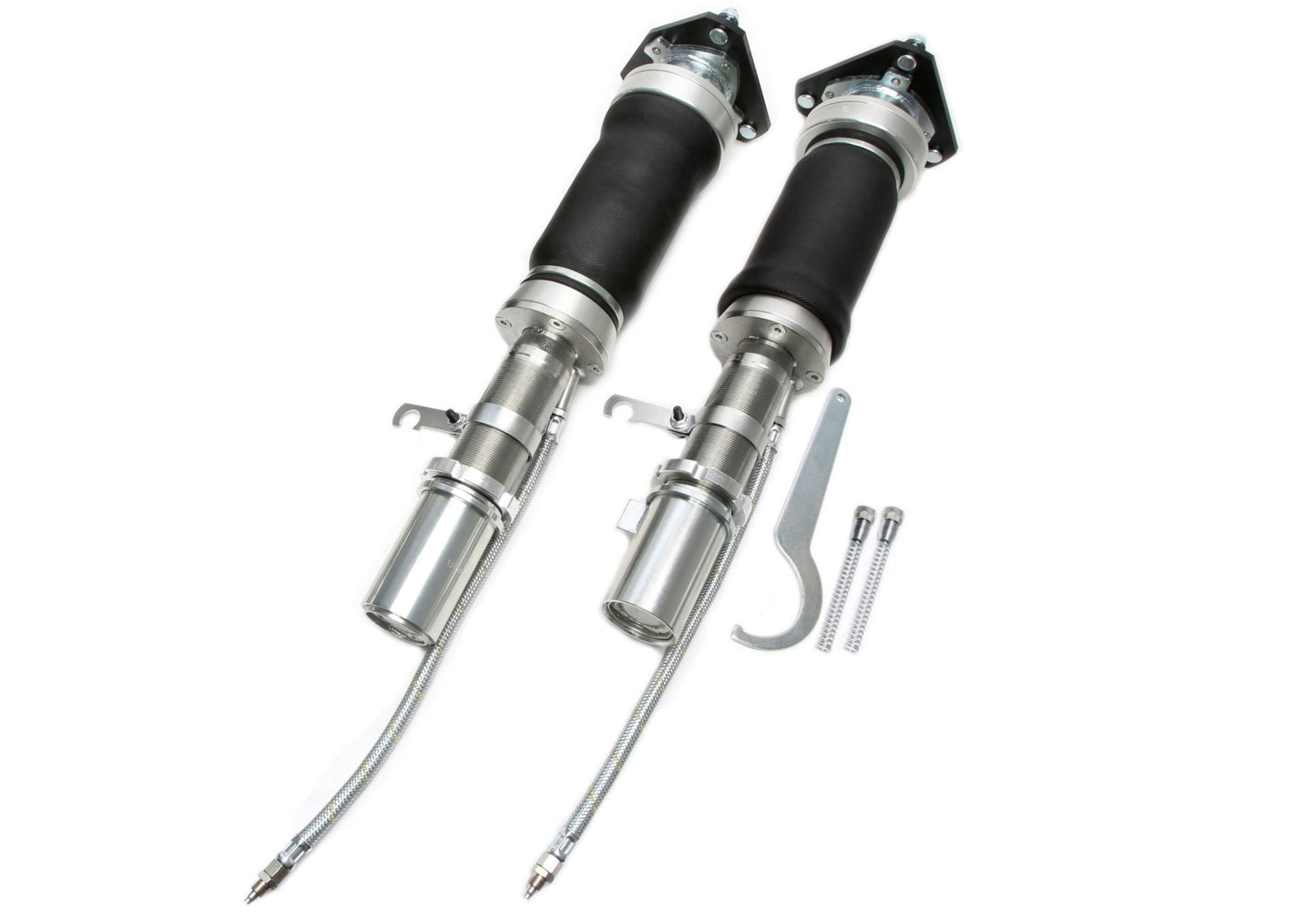 TA Technix Luftdämpfersatz Hinterachse passend für Porsche Boxster Typ 986