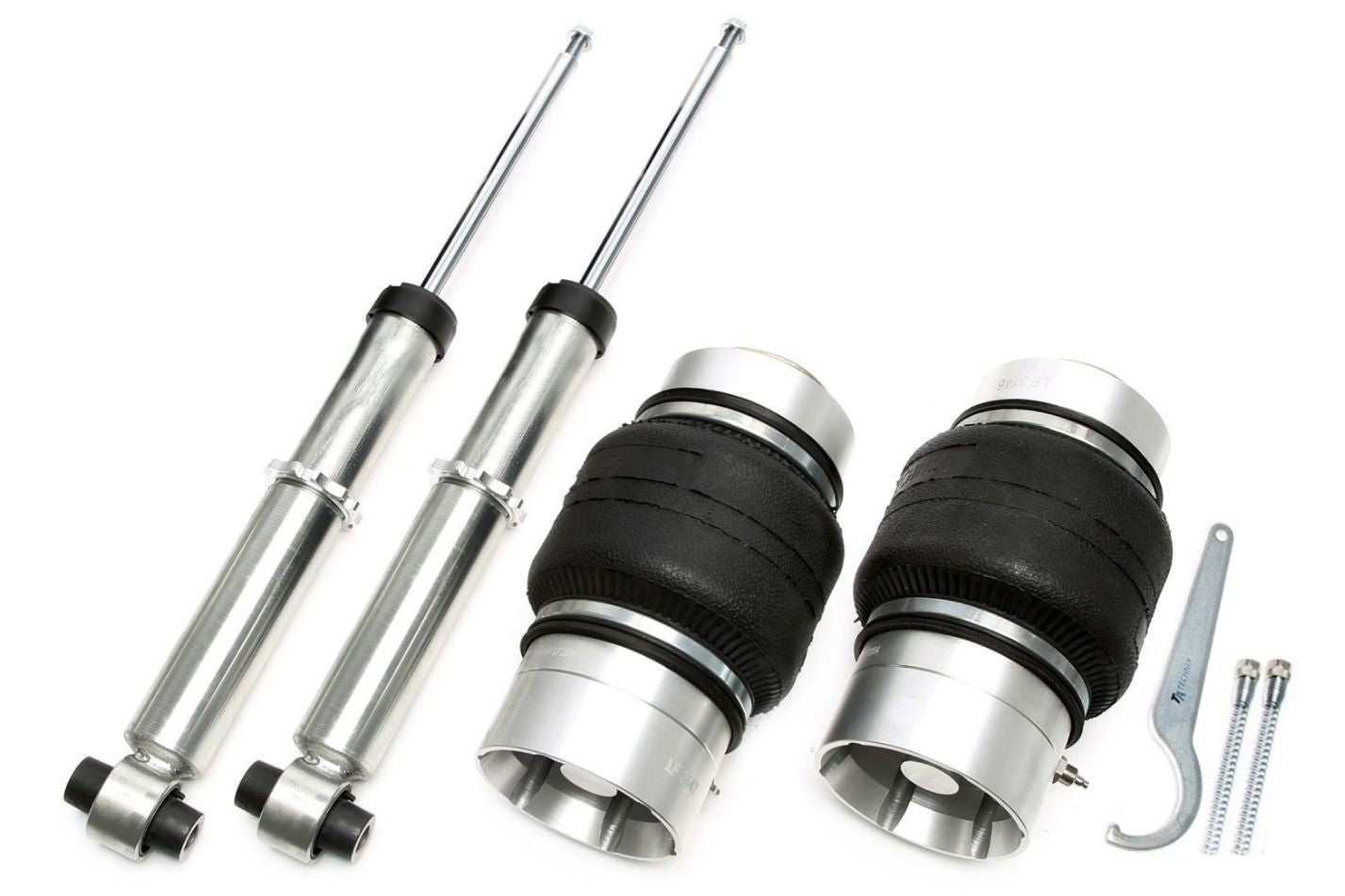 TA Technix Luftdämpfersatz Hinterachse passend für Tesla Model 3