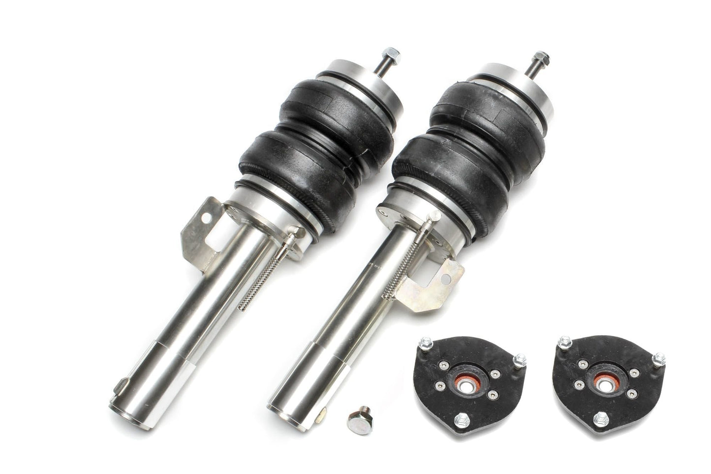 TA Technix Tieferlegungs - Domlager Set / Vorderachse-10mm / Airride / Luftfahrwerk +Gewindefahrwerk / passend für Audi / Seat/ Skoda / VW Golf VII Plattform