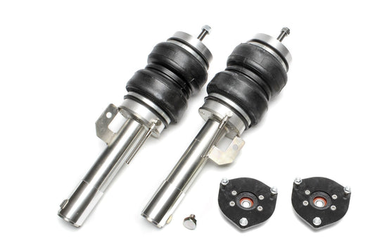 TA Technix härteverstellbarer Luftdämpfersatz Vorderachse passend für Audi A3 (8Y)/ Seat Leon IV (KL)/ Skoda Octavia IV (NX), Golf VIII (CD)