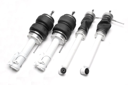 TA Technix Luftfahrwerk mit Airmanagement passend für VW Corrado, Golf II, Jetta II